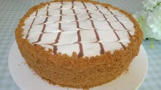 ӨТЕЕ ЖҰМСАҚ МЕДОВИК😍 Медовик жасау. Медовик казакша. Medovik
