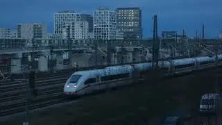 best hotel for train spotting? (Super 8 by Wyndham Munich City West)