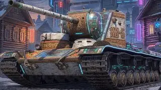 КВ-5 - Наверно, он будет хуже гуся! Из легендарной коробки. #shorts #worldoftanks #миртанков