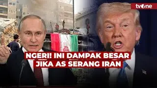 Gubes Hukum Internasional Ungkap Resiko Besar Jika Amerika Serang Iran | tvOne