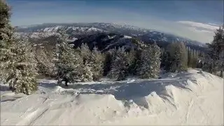 Bogus Basin First Powder Day 15/16 Season