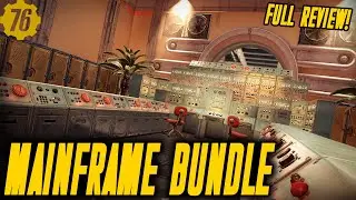*NEW* SHELTER MAINFRAME BUNDLE! | Fallout 76 Atomic Shop Update