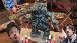 Sculpting a CUSTOM Amalgam from TRENCH CRUSADE