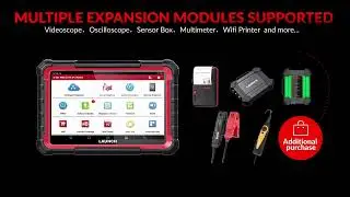 LAUNCH X431 PRO ELITE 8 inch Car Diagnostic Tools Auto OBD OBD2