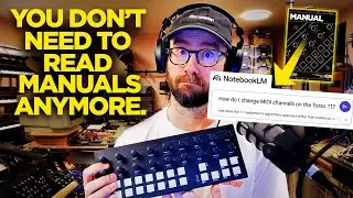 NEVER READ A MANUAL AGAIN: How Google Notebook LM is actually useful (and terrifying)