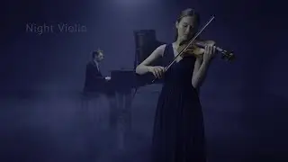Relax Instantly with Soft Violin Music 🎻✨ | Drift into Deep Sleep & Calm Night 🌙💤