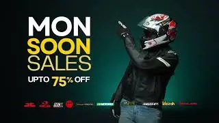 LRL Motors Monsoon Sale is Back, Grab upto 75% Discount on your favourite motorcycle accessories