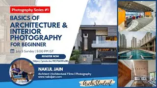 Basics of Architecture and Interior Photography for Beginners I Architectural Photography Series #1