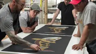 Artist Talk: Anna Gaby-Trotz - Artist's Introdution and Tim Pitsiulak's Residency at Open Studio