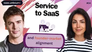 The unfair advantage of founder-market fit in SaaS with Robin Vander Heyden @ManyRequests