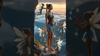 Farewell to the Cliff Fairies 🌄✨ | A Mountain Sunset Goodbye
