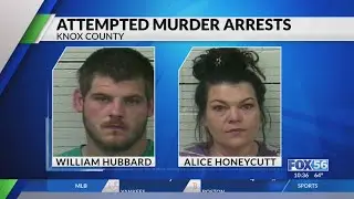 Sheriff&rsquo;s office: Duo arrested after attempted murder in Knox County