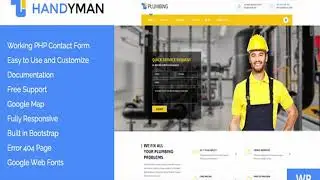 Handyman - Responsive WordPress Theme | Themeforest Website Templates and Themes