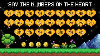 Counting BIG Numbers 751 to 800 is FUN with Counting Companion