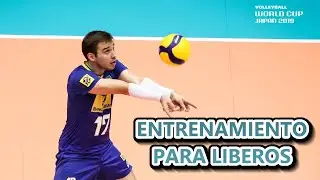 EJERCICIOS PARA LIBEROS 🏐🔥