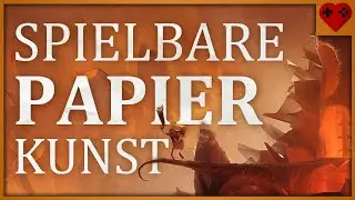 Papetura ist spielbare Papierkunst!