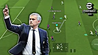 BEST MANAGER JOSE MOURINHO 4222 QUICK COUNTER EFOOTBALL 2025 MOBILE