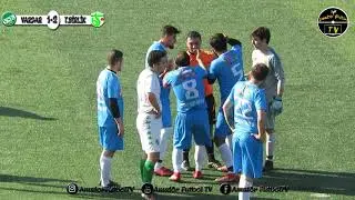 TFF İSTANBUL 1 AMAT&Ouml;R LİG  VARDAR - TOZKOPARAN BİRLİKSPOR 2 YARI &Ouml;ZETİ
