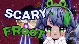 VTuber #FRoot : looking for what to buy far from Home. #froggy #froot #vshojo