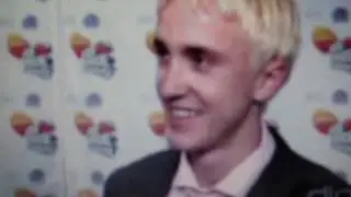 Tom Felton discusses gay Dumbledore.