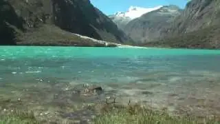 Llanganuco, Chinanqucha, Llankanuku Lake, Янгануко