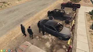 CityLife RP - Yuri Ivanson Urso Mafia First Member Initiation/Narrowly Escaping Prison