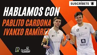 🛩 CONEXI&Oacute;N A&Eacute;REA CON  PABLITO CARDONA & IVANXO | JUGADORES PROFESIONALES PADEL