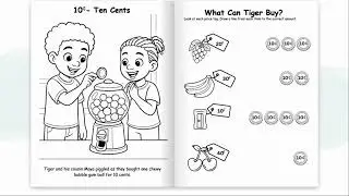 Tiger Smart Money Adventure Coloring & Activity Book