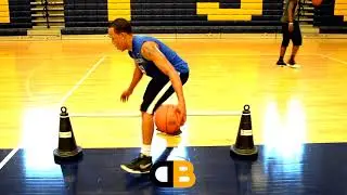 Dribble Bridge Between The Legs Crossover