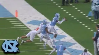 UNC's Storm Duck Makes A Crazy Interception
