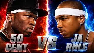 50 Cent vs  Ja Rule - Who Defined The Hip-Hop Scene Of The 2000s? | Career Showdowns