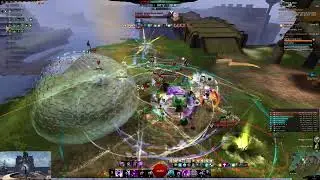 GW 2 World vs World Squad Fights with MAS Guild on Condi Mirage