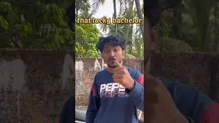 that lucky bachelor &hellip;..😍.   #hashireeeee #vazhamovie #funnyshorts #shorts #trending