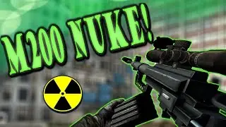 Bullet Force: M200 NUKE! / 