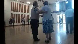Dancing in St Matthews Stretford