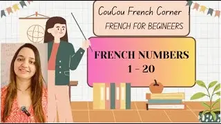 French Numbers (1-20)