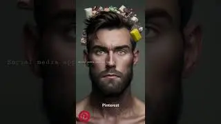 Ai Generated, social media apps as humans #ai #art #tech #midjourney