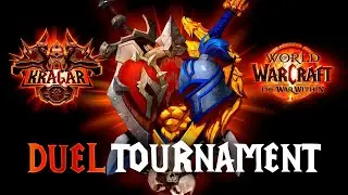Дуэльный Турнир | Duel Tournament | 500 000 gold prize pool | WoW The War Within PvP Stream