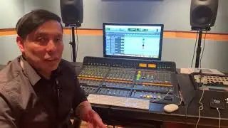 AudioFitness- Consola SSL matrix (estudio C Tec Csf)