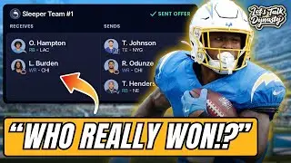 10 SPICY Dynasty Trades YOU MADE Last Week! | Dynasty Fantasy Football 2026