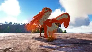 Ark Extinction Core #20 Taming Rhea the goddess of making magical eggs