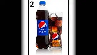 Most Consumed Soft drinks in the World. #shorts.