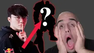 FAKER PLAYING THE MOST MECHANICAL CHAMP REACTION