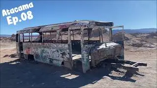Do Brasil ao Atacama &ndash; Lagunas Escondidas e o Misterioso Magic Bus! | EP.08