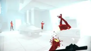 SUPERHOT challenge mod! -KATANA ONLY- Level 4
