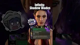 Permanent Shadow Blade Glitch in Baldur's Gate 3