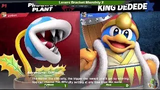 LBM2: Python (Piranha Plant) vs. Rox (Ness, King Dedede) Winners R2