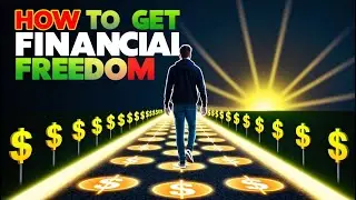 HOW TO GET FINANCIAL FREEDOM IN YOUR 20s.  #freedom #wealth #money  #moneymindset