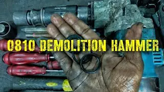 0810 demolition hammer