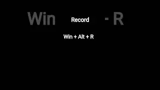 i stole the views :P and how to record on PC / Windows #howtorecord